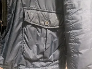 Giacca uomo imbottita nera XXL