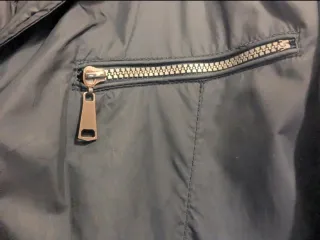 Giacca uomo imbottita nera XXL