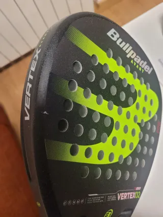 Pala de pádel Bullpadel Vertex 02 Avant