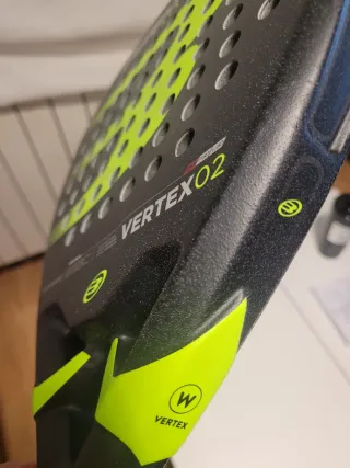 Pala de pádel Bullpadel Vertex 02 Avant