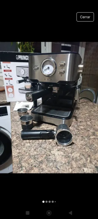 Cafetera Princess Espresso 249415