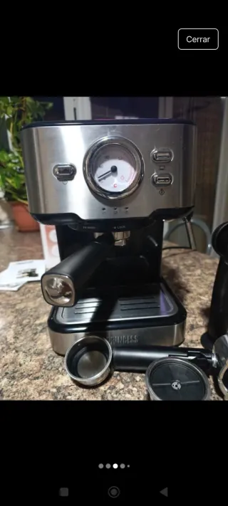 Cafetera Princess Espresso 249415