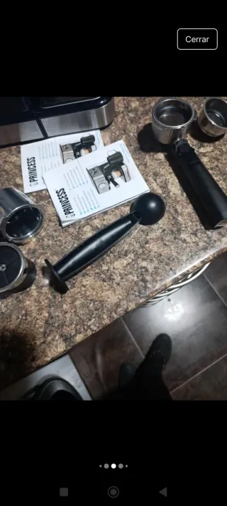 Cafetera Princess Espresso 249415