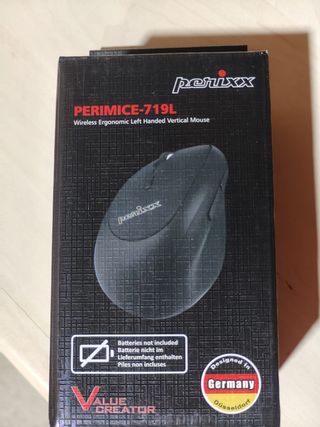 Ratón Perixx PERIMICE-719L zurdos