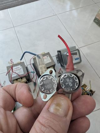 Ricambi Microonde: Trasformatore, Ventola, Condens