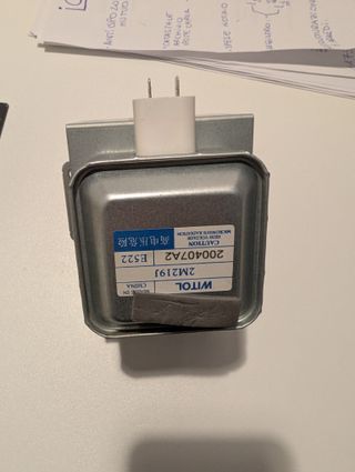 Ricambi Microonde: Trasformatore, Ventola, Condens