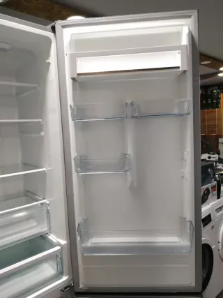 Nevera Teka Acero Inoxidable, 2.00x60cm, No Frost