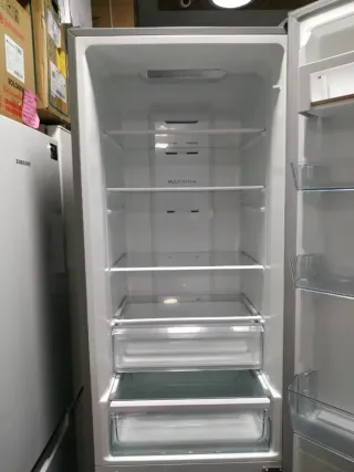 Nevera Teka Acero Inoxidable, 2.00x60cm, No Frost