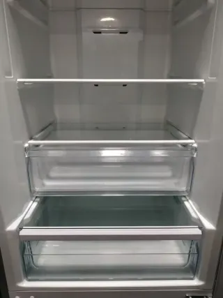 Nevera Teka Acero Inoxidable, 2.00x60cm, No Frost