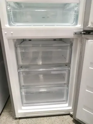 Nevera Teka Acero Inoxidable, 2.00x60cm, No Frost