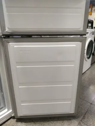 Nevera Teka Acero Inoxidable, 2.00x60cm, No Frost