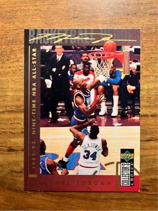 Cromo Michael Jordan Upper Deck NBA All-Star 1985-