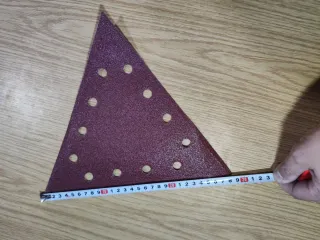 Lijas triangulares para lijadora