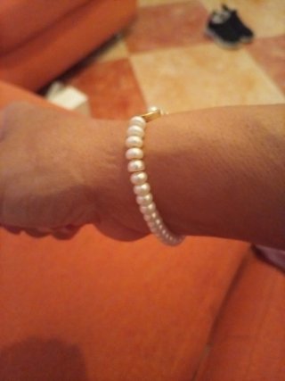 Pulsera Tous Perlas Oso Corazón Estrella