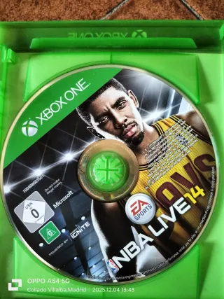 Pack NBA Live 14 y 15 Xbox One