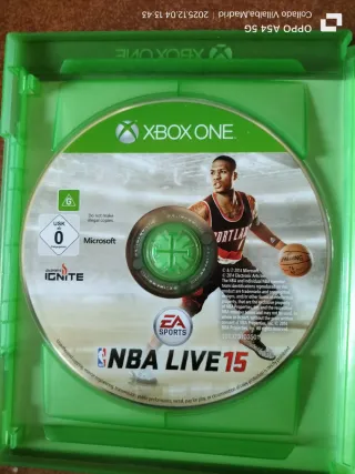 Pack NBA Live 14 y 15 Xbox One