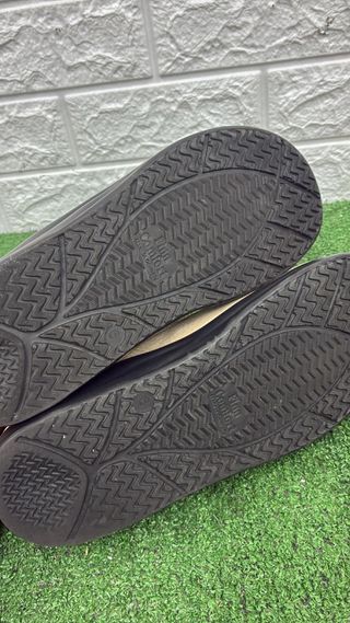 Scarpe uomo beige in pelle