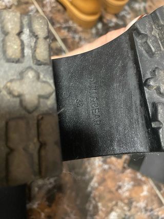 Botines negros plataforma