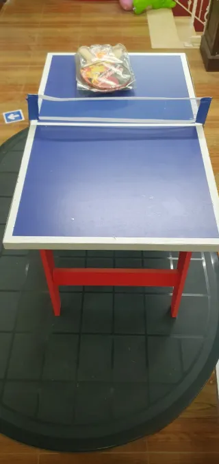 Mini mesa de ping pong
