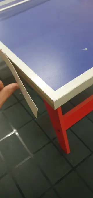 Mini mesa de ping pong
