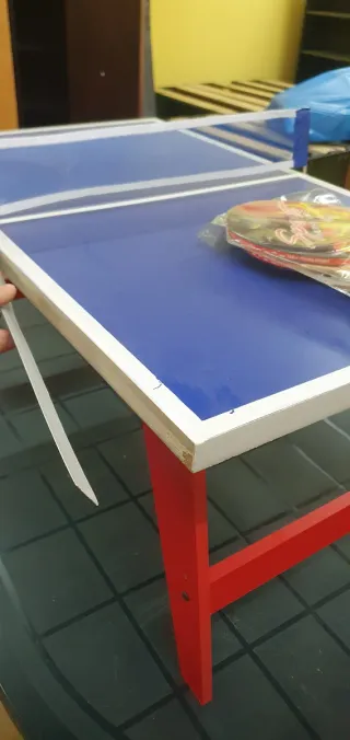 Mini mesa de ping pong