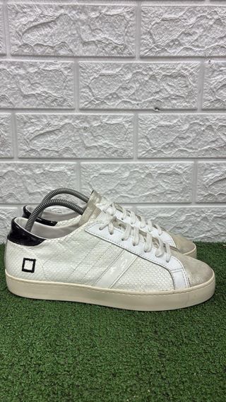 Scarpe donna DATE bianche e nere