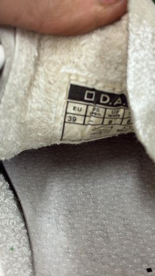 Scarpe donna DATE bianche e nere