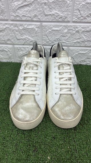 Scarpe donna DATE bianche e nere