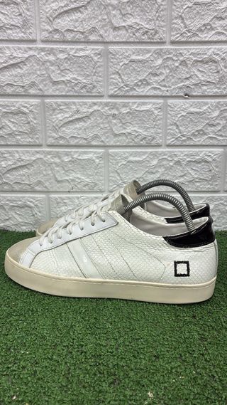 Scarpe donna DATE bianche e nere