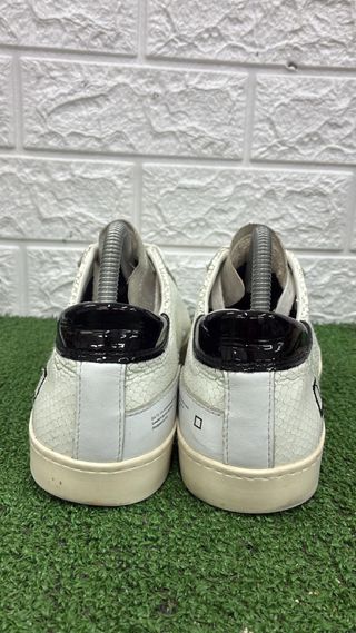 Scarpe donna DATE bianche e nere