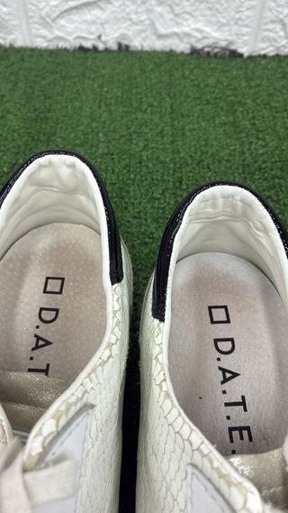 Scarpe donna DATE bianche e nere