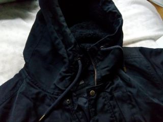 Cazadora BOMBER LOGG impermeable M negra