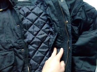 Cazadora BOMBER LOGG impermeable M negra