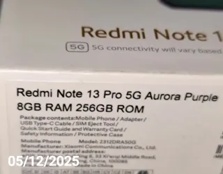 Xiaomi Redmi Note 13 Pro 5G