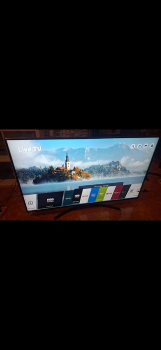 Smart TV LG 60 4K UHD
