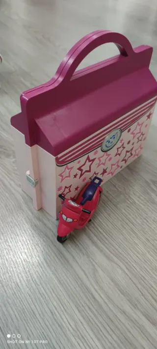 Lote Playmobil Tienda y Coche