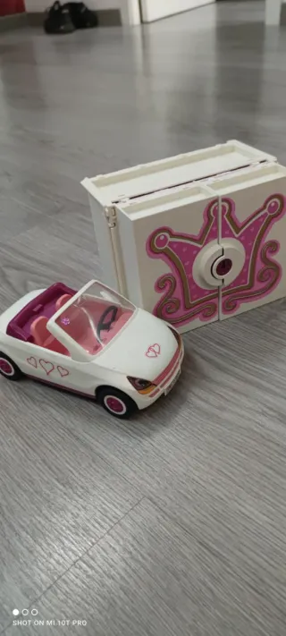 Lote Playmobil Tienda y Coche