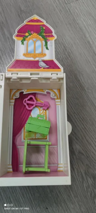 Lote Playmobil Tienda y Coche