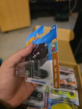 Hot Wheels Nissan Skyline GT-R (BCNR33)