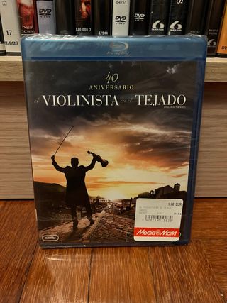 El Violinista en el Tejado bluray