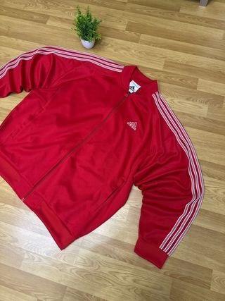 Chaqueta Adidas Roja