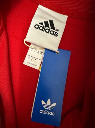 Chaqueta Adidas Roja