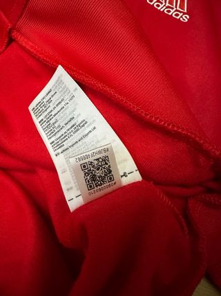 Chaqueta Adidas Roja