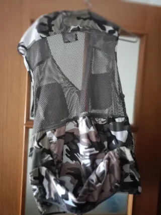 Chaleco militar camuflaje El Corte Inglés Talla L