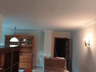 Se realiza trabajo de pinturas