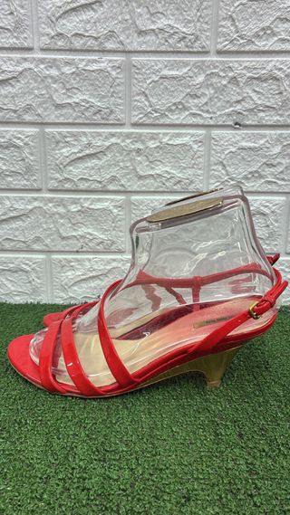 Miu Miu Sandali Oro e Rosse