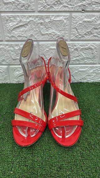 Miu Miu Sandali Oro e Rosse