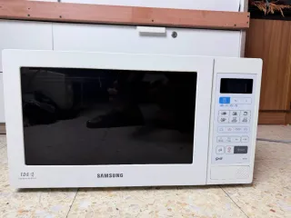 Microondas Samsung Blanco