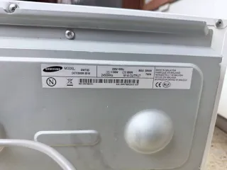 Microondas Samsung Blanco