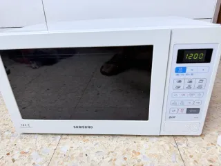 Microondas Samsung Blanco